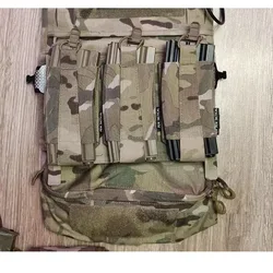 PEW Tactical Ferro Style bolsa elástica individual cargador AR airsoft
