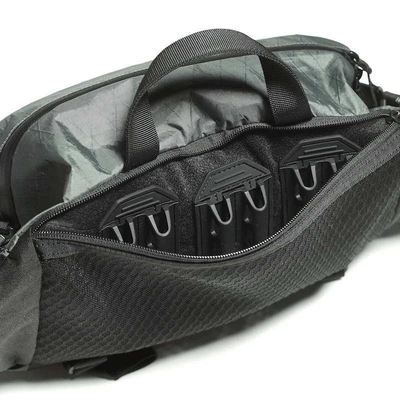 Psigear almohadilla transpirable de cuatro vías para expansión de bolso cruzado - imagen 3