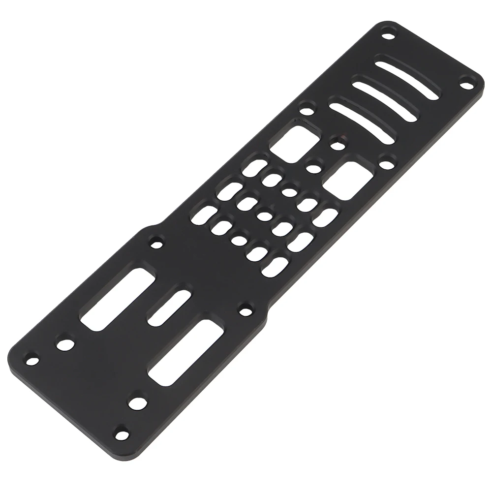 Adaptador de funda de pistola Modular de Metal Compatible con plataforma QLS, funda táctica, banda para pierna caída, caza, Airsoft, extracción rápida - imagen 5