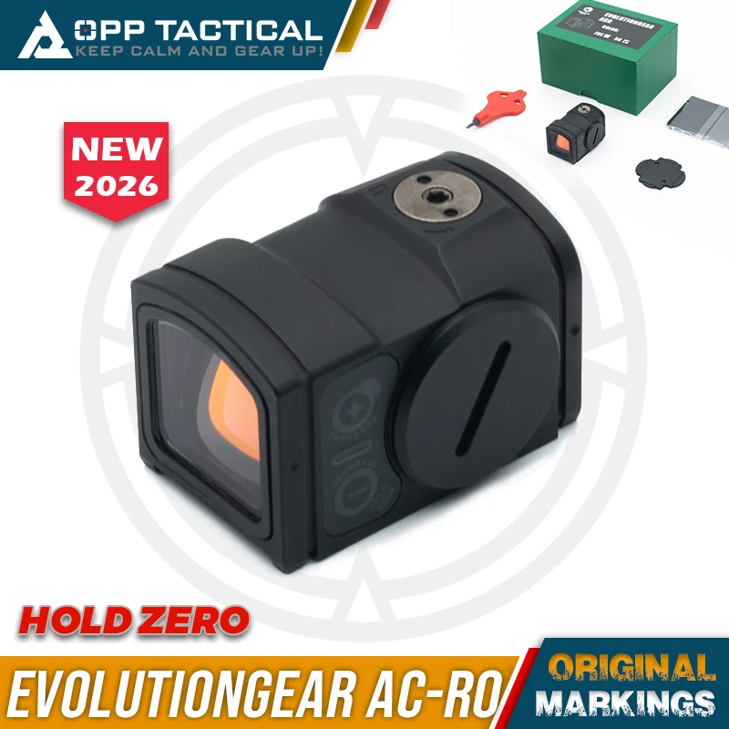 EvolutionGear Maded 3.5 MOA Red Dot Sight HOLD RECOIL de 5,56/9 mm