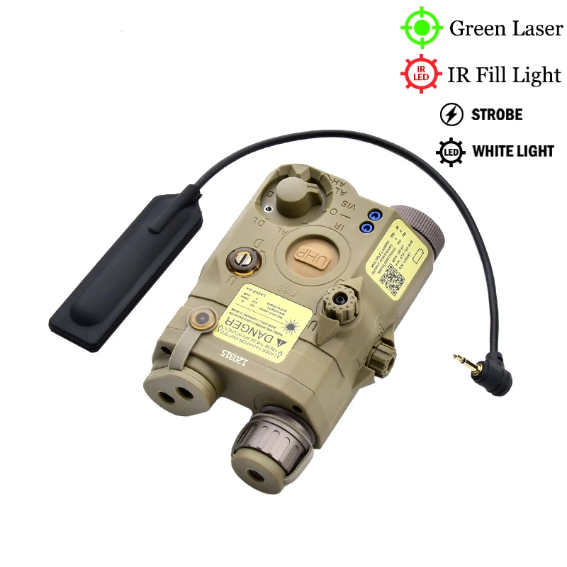 DE Green Laser IR