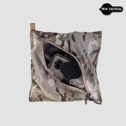 Pew Wonton Bolsa de malla táctica almacenamiento para airsoft