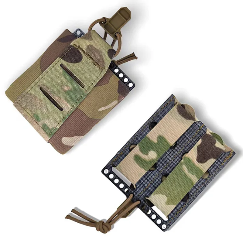 Accesorios tácticos para cinturón: bolsa individual y kit multiusos - imagen 2