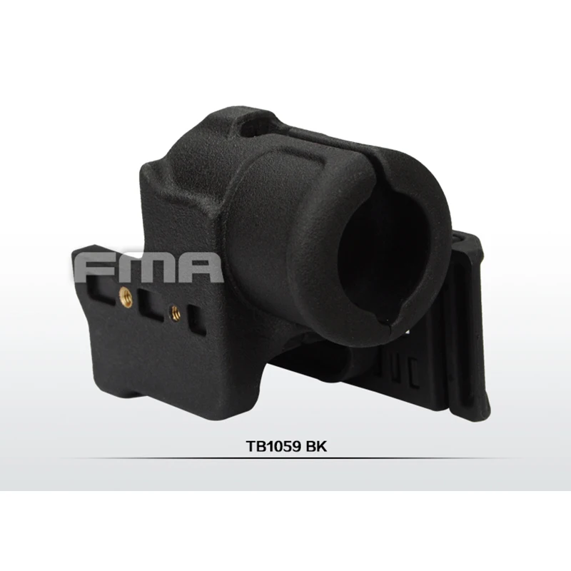 Funda para linterna de velocidad de polímero V85 para FMA, cinturón táctico para exteriores, bolsa de accesorios - imagen 4