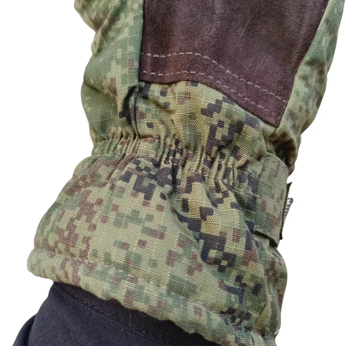 Guantes tácticos de lana con dedos cálidos y a prueba de frío para exteriores de invierno de Color ruso EMR - imagen 4