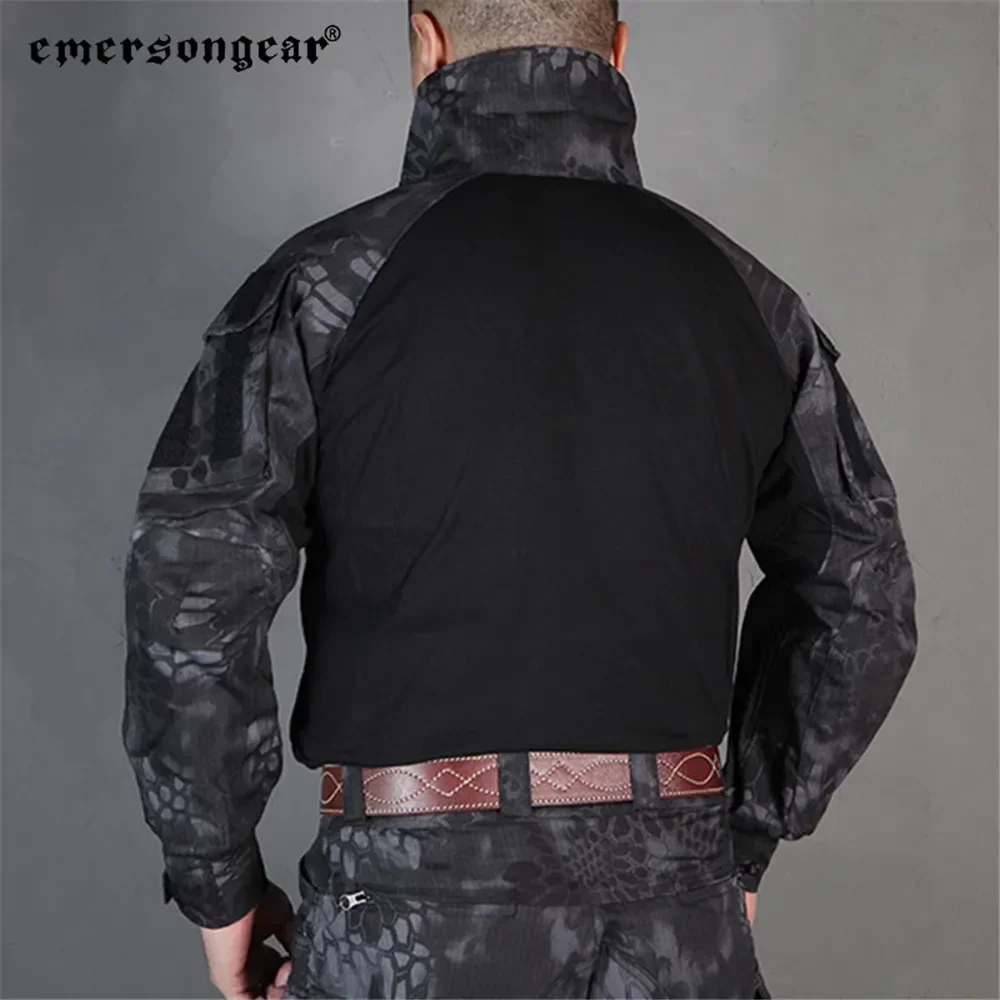 Emersongear-Conjunto de uniforme de combate táctico G3, traje de camuflaje para hombre, camisas, pantalones, Tops, pantalones Cargo, entrenamiento de caza - imagen 4