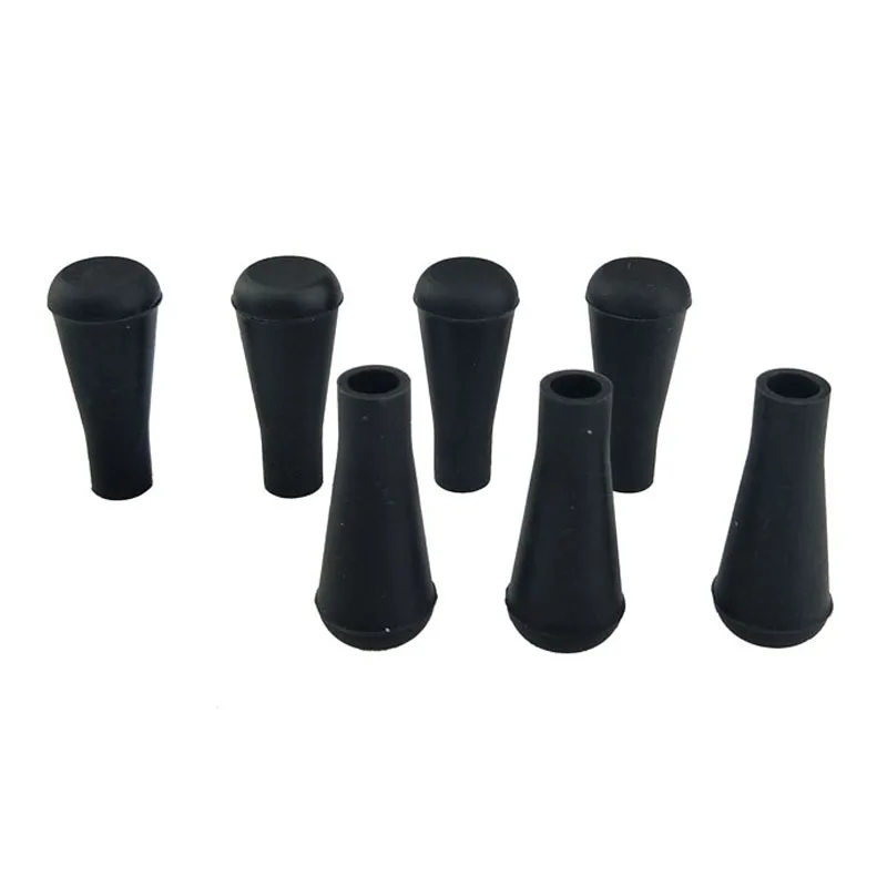 12 Uds. Punta ancha de tiro con arco, punta de flecha de goma, punto de objetivo Romo, punta de campo para eje de flecha de 6mm y 8mm de diámetro exterior - imagen 4