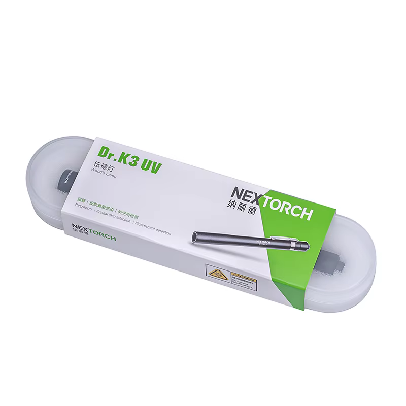 NEXTORCH K3 linterna UV médica 365 nm LED EDC inspección táctica - imagen 5