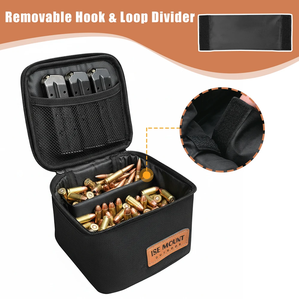 Bolsa táctica porta cargadores con interior desmontable para EDC