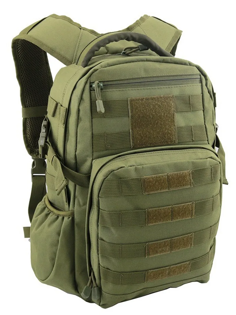 Mochila para deportes al aire libre de 25L, resistente al desgaste, impermeable, multifuncional, montañismo, senderismo, mochila, bolsa de caza de camuflaje - imagen 5