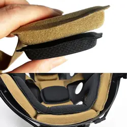 Almohadillas viscoelásticas para casco táctico ACH MICH Airsoft