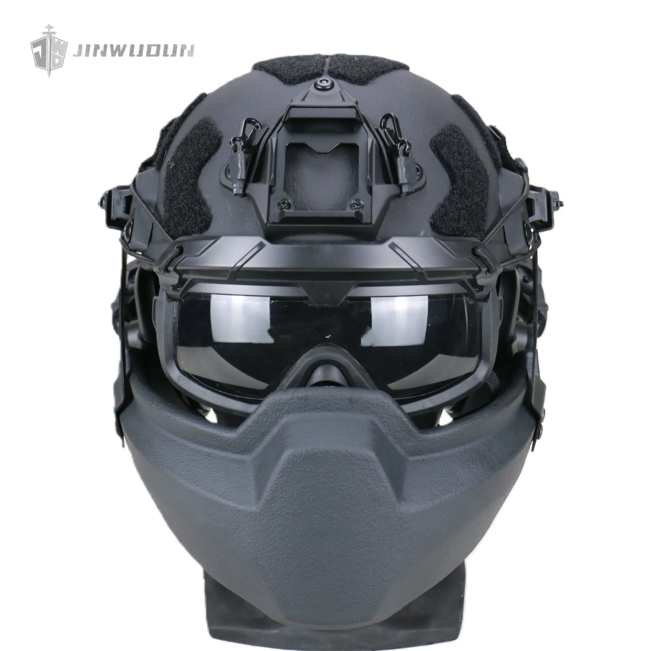 Casco táctico ligero para exteriores con protección balística - imagen 2
