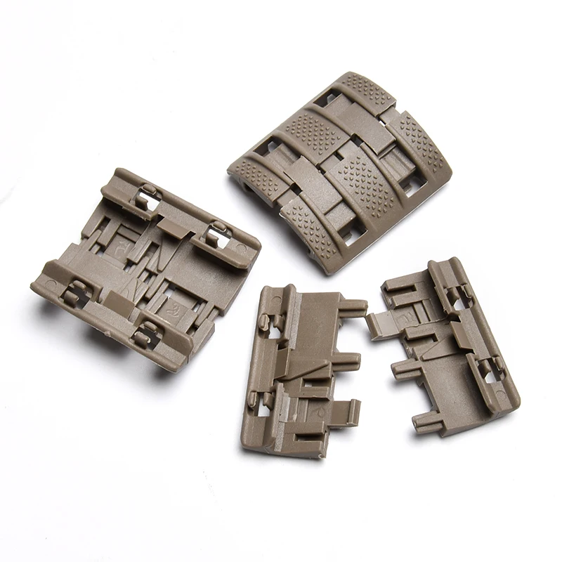 Militar táctico Mag * pul Industries, riel Picatinny de 20mm, tope manual, Material tejido, sistema de protección antideslizante de plástico, accesorios de caza - imagen 3