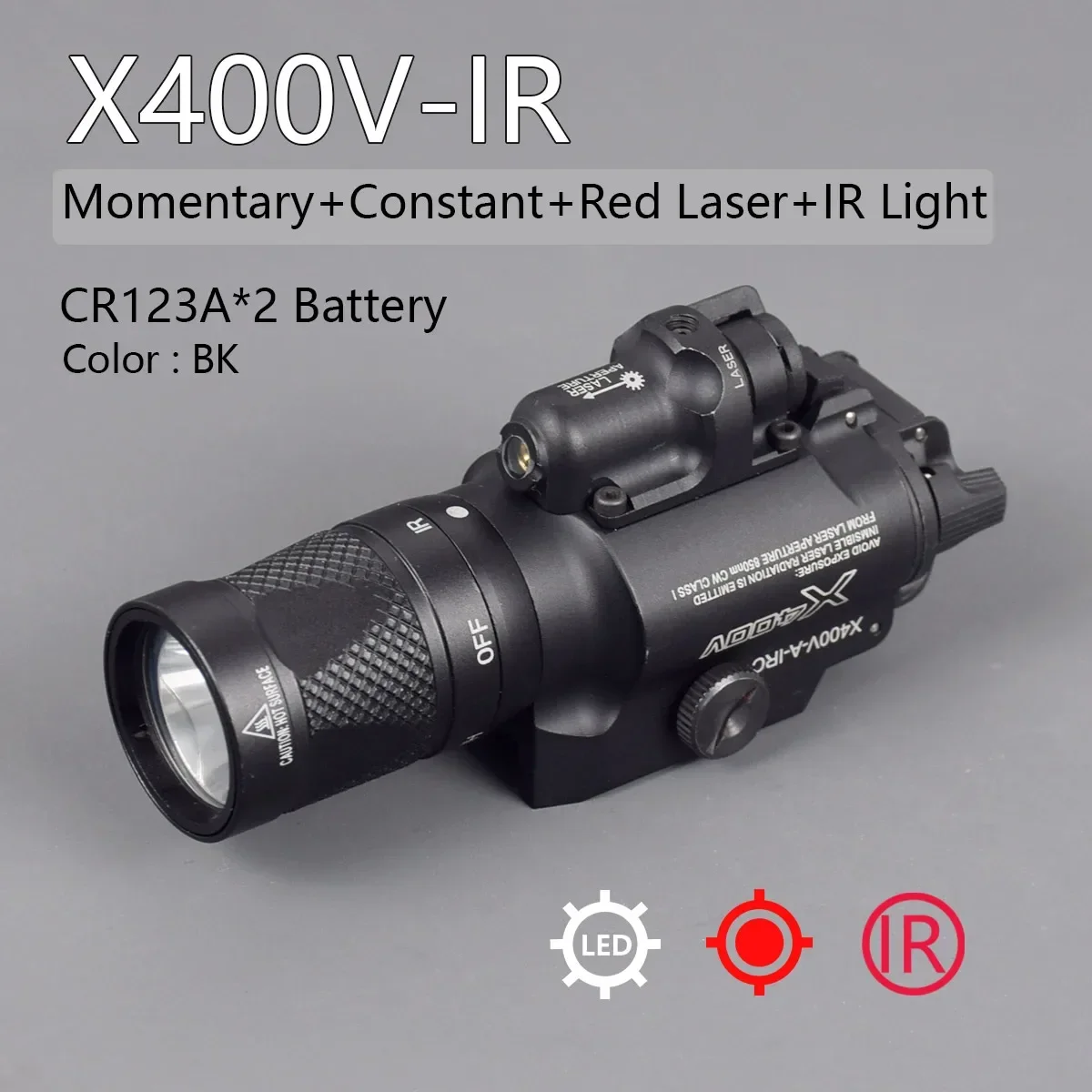 X400V-IR(BK)-R