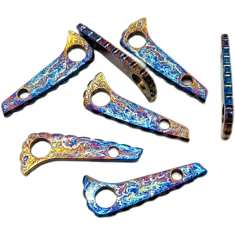 Espaciador trasero de cuchillo plegable de titanio para Para2 C81, accesorios para columna vertebral, cuchillo de bolsillo, espaciador trasero de quilla, piezas de repuesto, 1 ud. - imagen 4