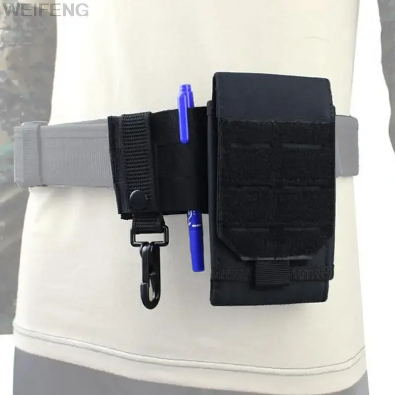 Adaptador Molle de cinturón táctico, adaptador de plataforma de cinturón de Panel, herramienta de montaje de bolsa Molle de instalación - imagen 2