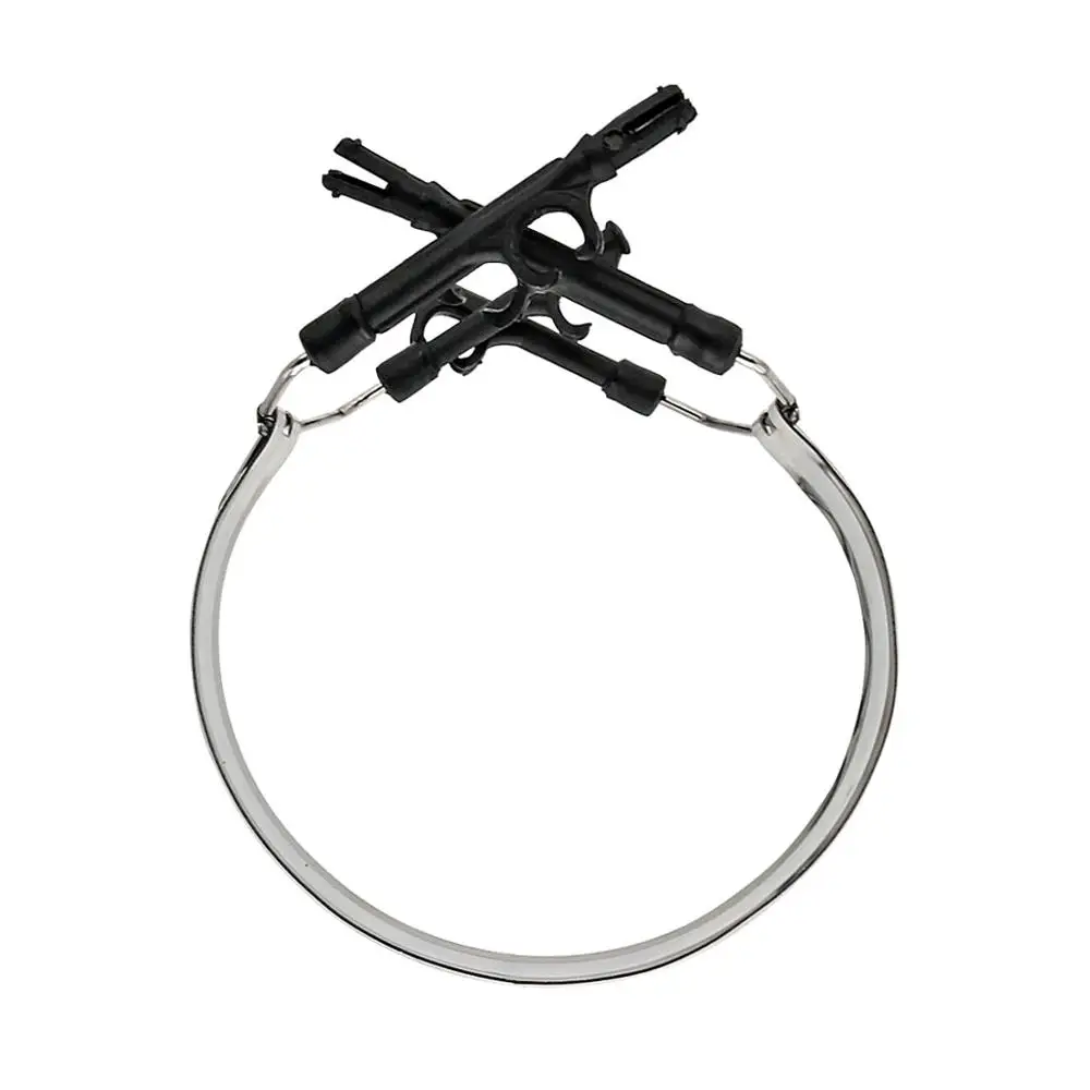 Soporte de diadema portátil para caza táctica, orejeras de tiro, accesorio de repuesto para auriculares COMTAC II COMTAC III - imagen 4