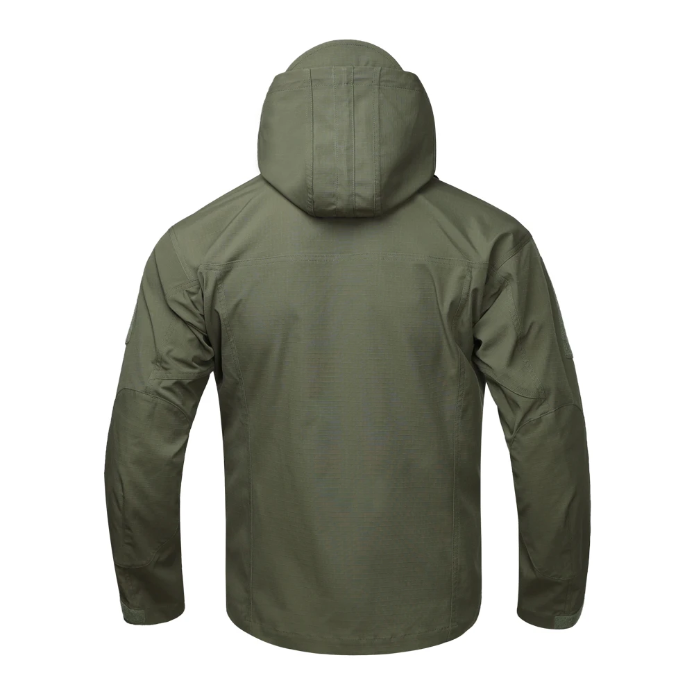 Emersongear-Chaqueta táctica Mosasaur con etiqueta azul, abrigo elástico de corte ergonómico, para acampar, senderismo, Deportes de caza al aire libre EMB9736 - imagen 3