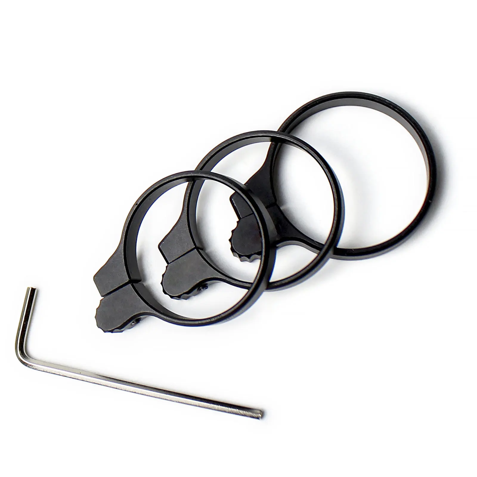 Ajuste de la palanca de asistencia de ajuste de linterna táctica adecuada para linternas exteriores M300/M600/M640V - imagen 4