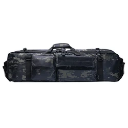 Bolsa táctica pistola Oxford M249 resistente correa hombro