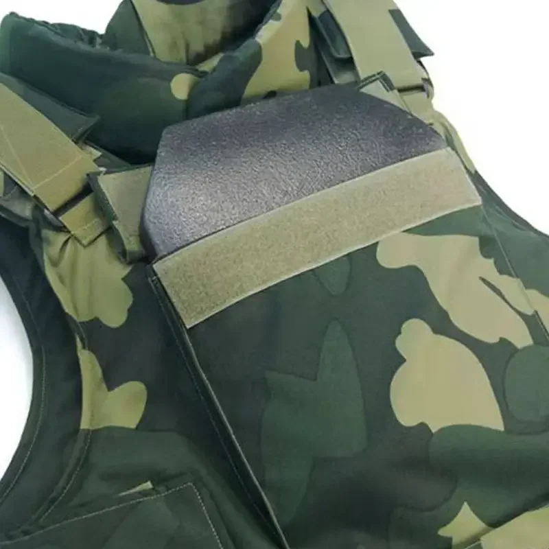 Traje de cuerpo completo de camuflaje de armadura NIJ Nivel IV, ropa a prueba de peligro, chaleco de combate con placa - imagen 4