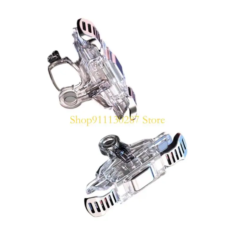 Clip precisión del controlador juegos teléfono ajustable J1HC en disparadores para teléfono - imagen 2