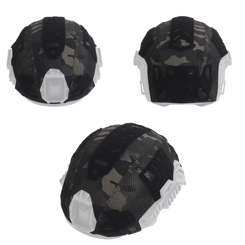 Accesorios para casco de caza de Wendy, malla mágica de lana elástica, tela para casco M Dock, funda para casco