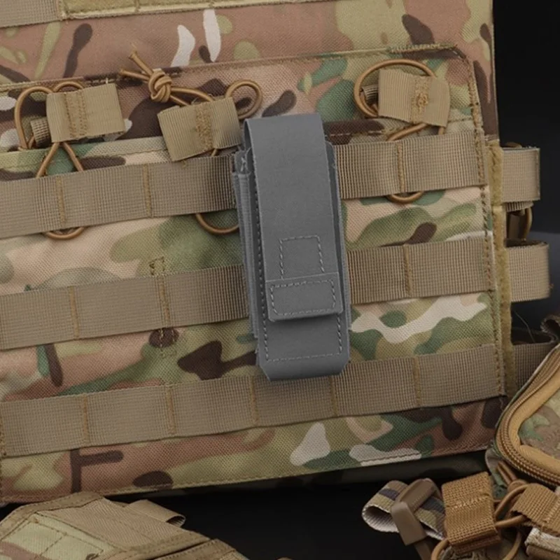 Paquete de accesorios de almacenamiento táctico de montaje Molle de diseño ligero, kit de herramientas de camuflaje multifuncional, equipo táctico