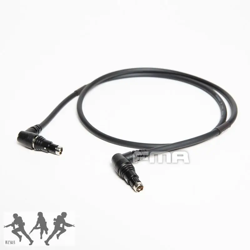 Cable de función de conector FMA para ANPVS31 GPNVG18-BNVS, visión nocturna, NVG, 75cm, conector estilo L - imagen 3