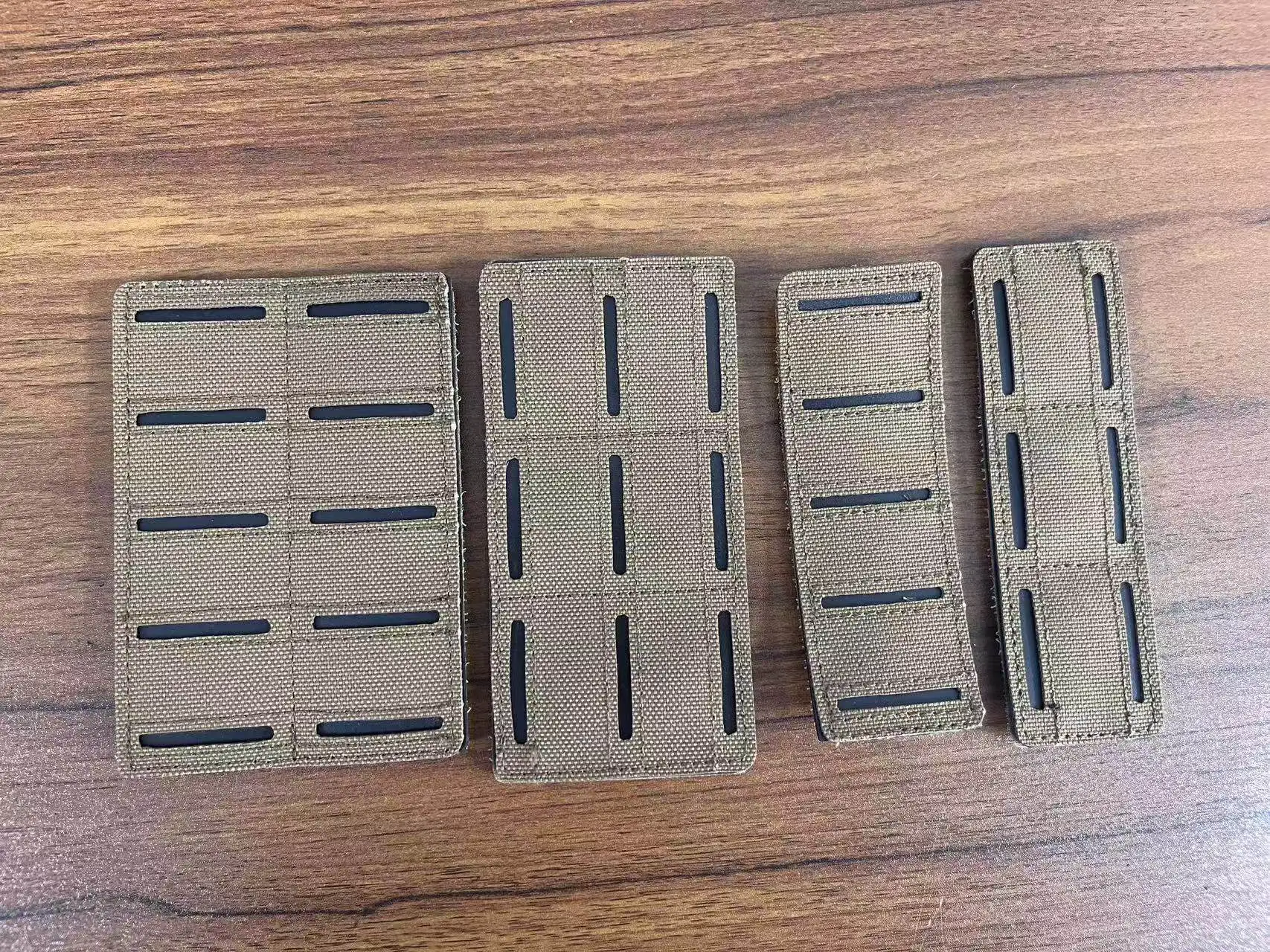 Bucle de gancho MOLLE de corte láser funcional táctico - imagen 5