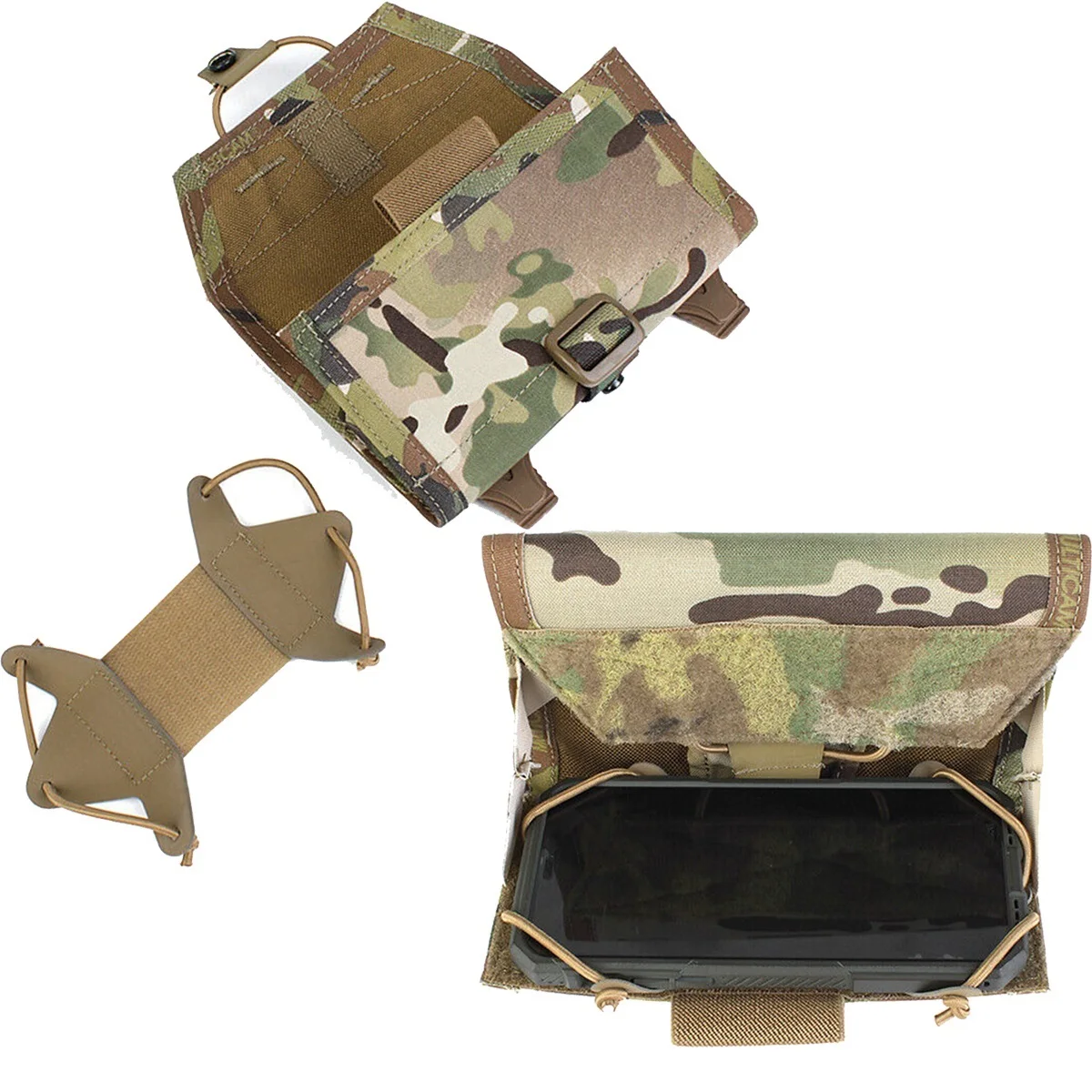 Riñonera Molle táctica para móvil, exterior y airsoft - imagen 3