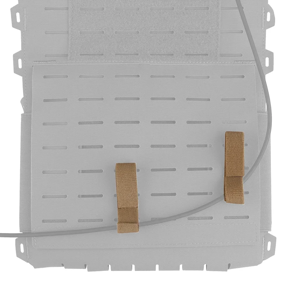 Organizador MOLLE para cables y correas con velcro gancho-bucle - imagen 2