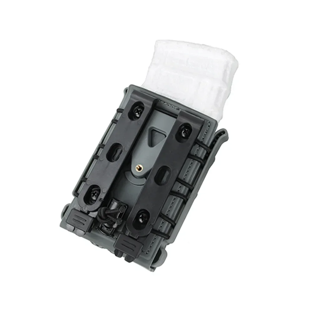 5,56 7,62 Bolsa táctica para revistas con clip único para exteriores Soft Shell - imagen 4