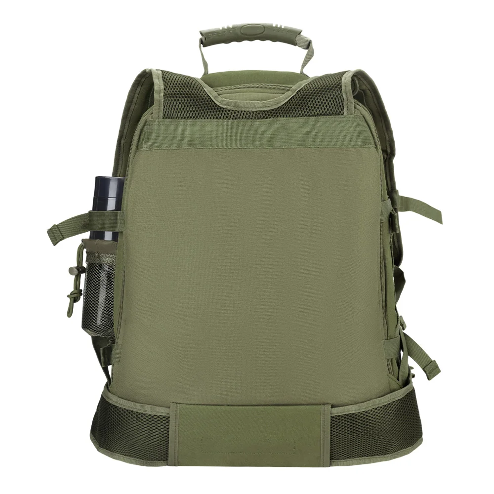 Mochila de montañismo al aire libre, bolsa de senderismo, viajes y deportes multifuncionales, mochila de gran capacidad - imagen 4