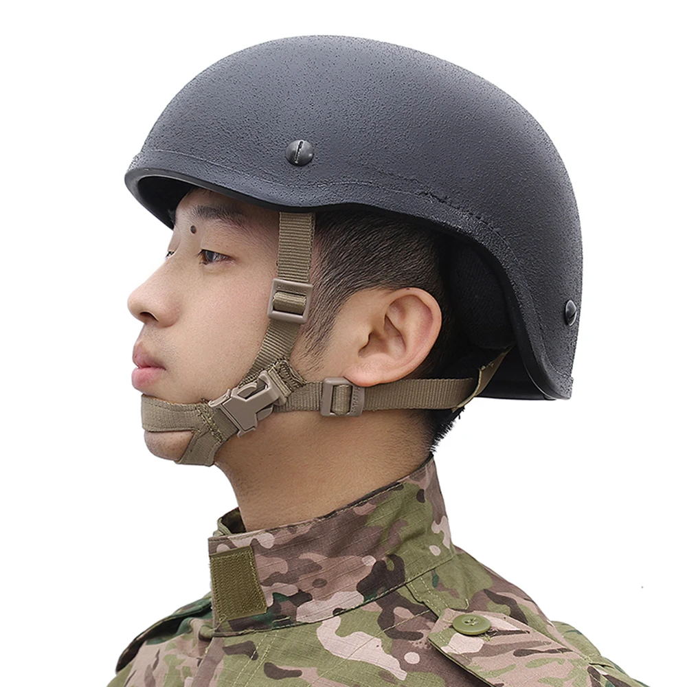 FMA-sistema de suspensión de correa de mentón táctico de 4 puntos, cordón de retención de casco x-nape para casco MICH ACH con pernos y tornillos - imagen 5