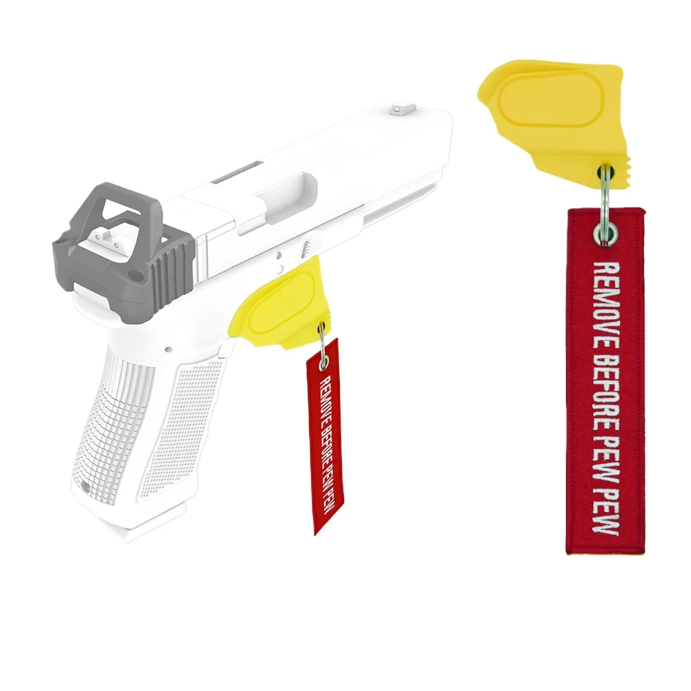 Glock Pistola Trigger Staging Holster Funciona para todos los Glock estándar 17,19,22,37