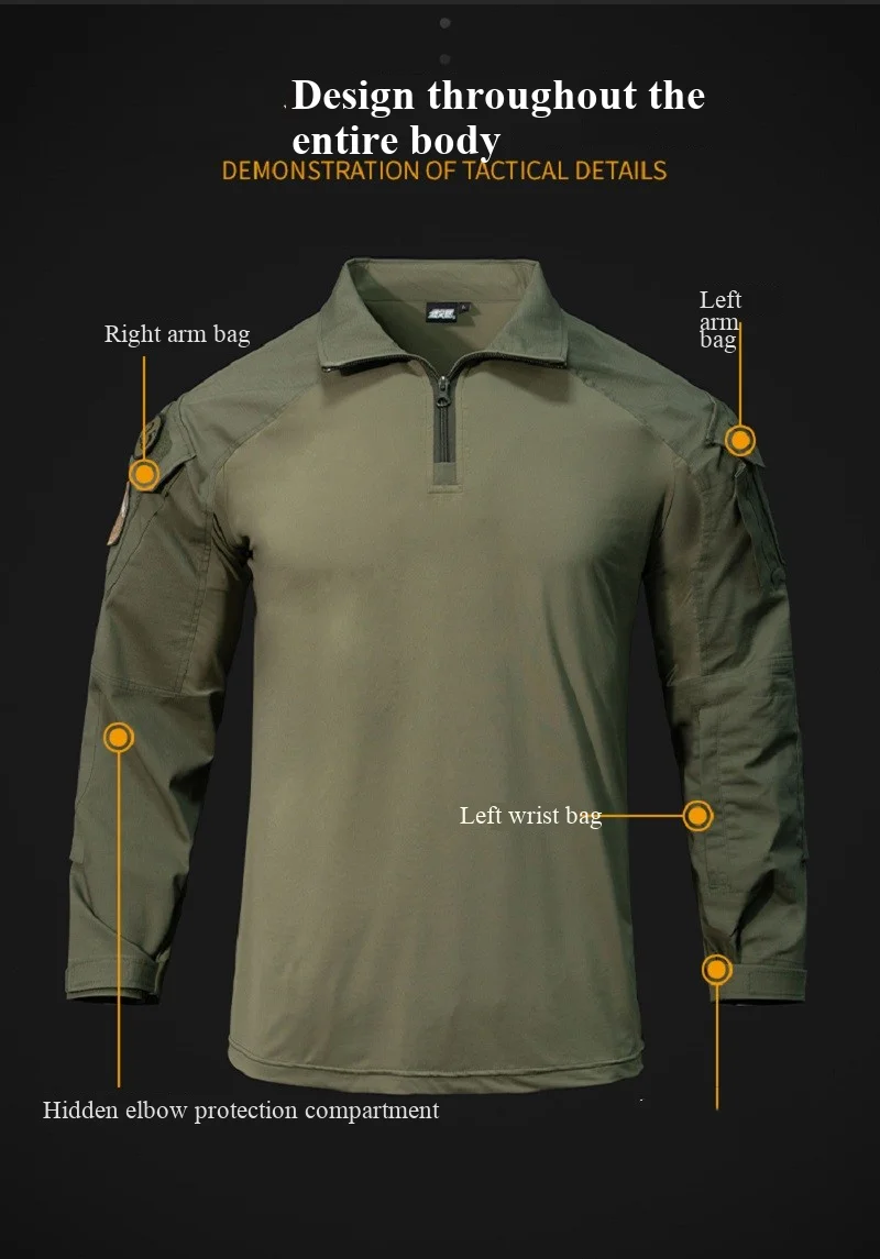 Chaqueta táctica G3 ripstop elástica transpirable outdoor - imagen 3