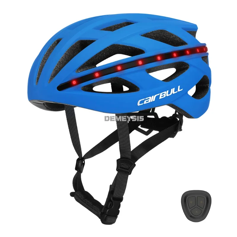 Casco de Bicicleta MTB Ride luces LED Racing Casco de Bicicleta de carretera hombres mujeres deportes al aire libre Ciclismo Casco Bicicleta gorra de seguridad - imagen 3