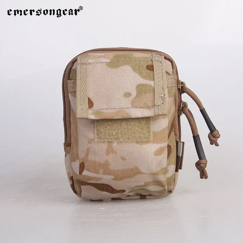 Emersongear Detective riñonera Molle bolsa Airsoft combate herramientas pequeñas bolsa EM8338 11,11 ventas - imagen 4
