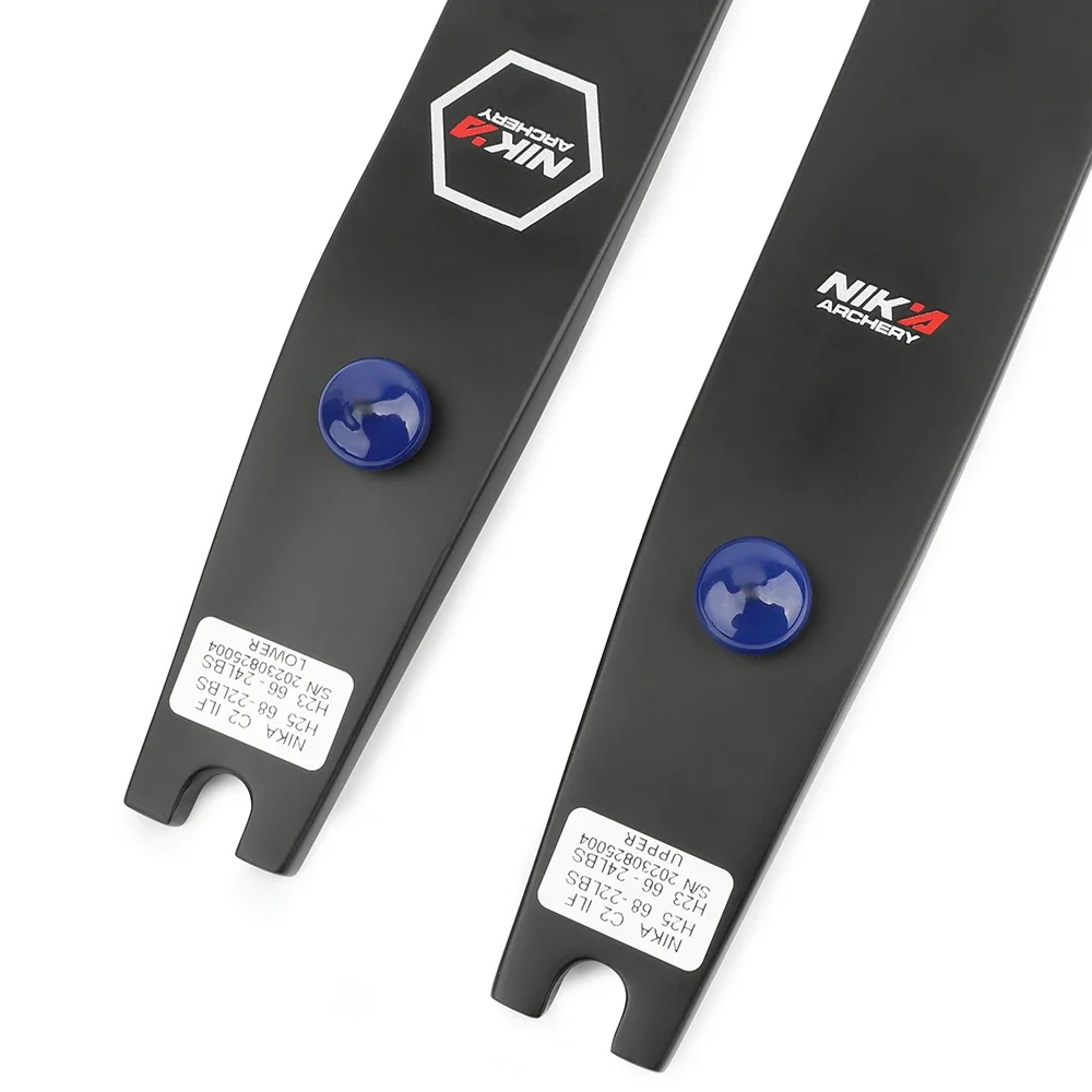 NIKA C2 extremidades de arco recurvo ILF fibra-carbono competición - imagen 4