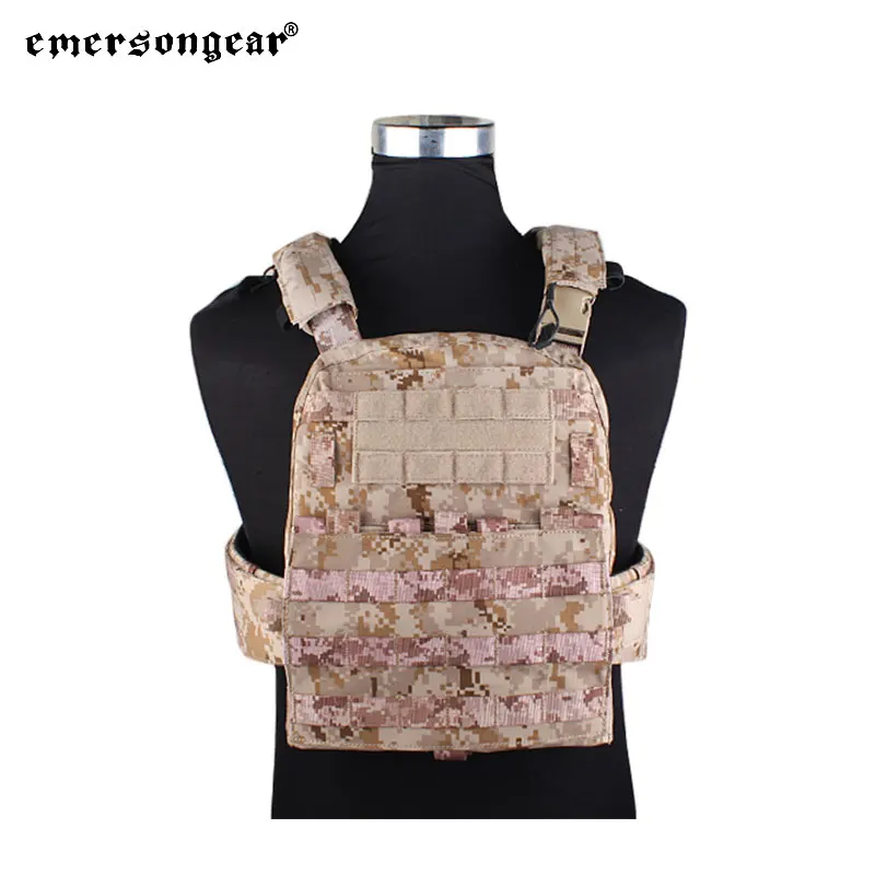 Emersongear para chaleco adaptable AVS versión pesada chaleco colgado chaleco protector táctico AVS chaleco combate Nylon EM7397 11,11 ventas - imagen 2