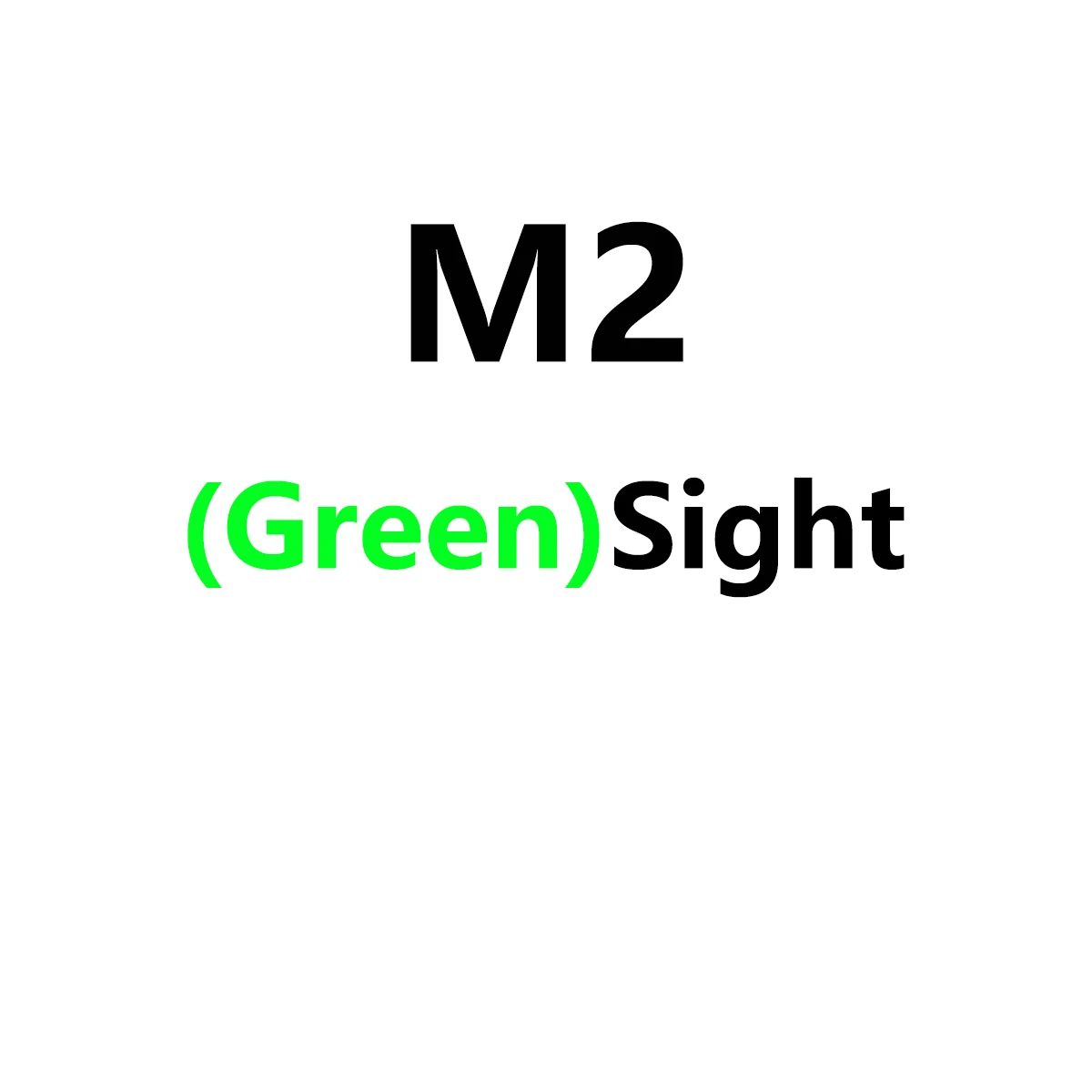 M2 Green