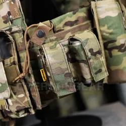 Emersongear táctico para LBT estilo 40mm doble revista bolsa combate Molle Mag bolsa Nylon EM6366