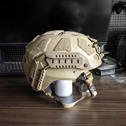 Riel guía táctico del sello de la Marina con el logotipo para el casco marítimo montado