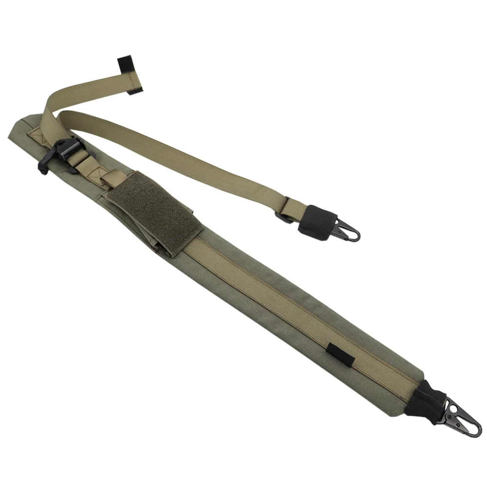 Eslinga Modular táctica para Rifle, correa de hombro acolchada de 2 puntos de 2,5 pulgadas, correa ajustable para pistola, escopeta, accesorios de caza, nuevo estilo - imagen 3