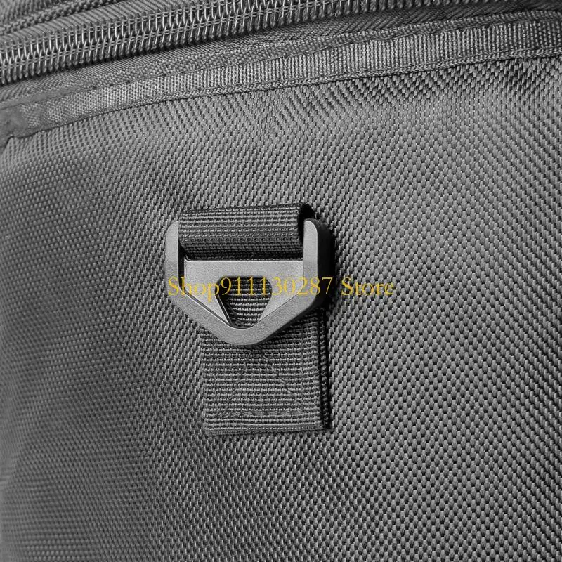 J1HC Estuche transporte elegante para Partybox on the GO Speaker protege del impacto y salpica carcasa caja - imagen 3