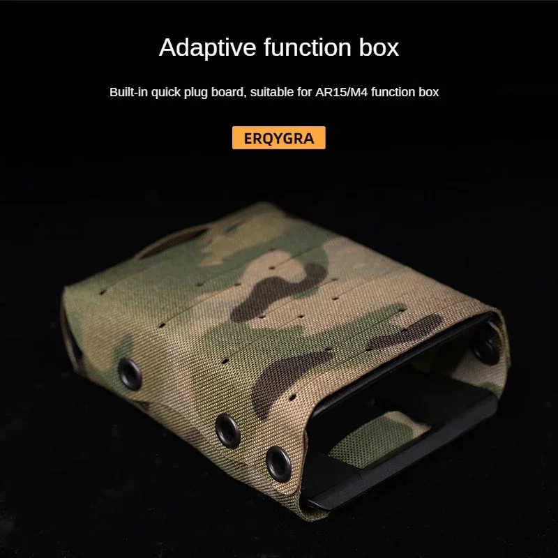 ERQYGRA-bolsa táctica WRC mejorada para Rifle, sistema Molle de tiro CS, accesorios de Paintball, riñonera para caza y deportes al aire libre - imagen 2