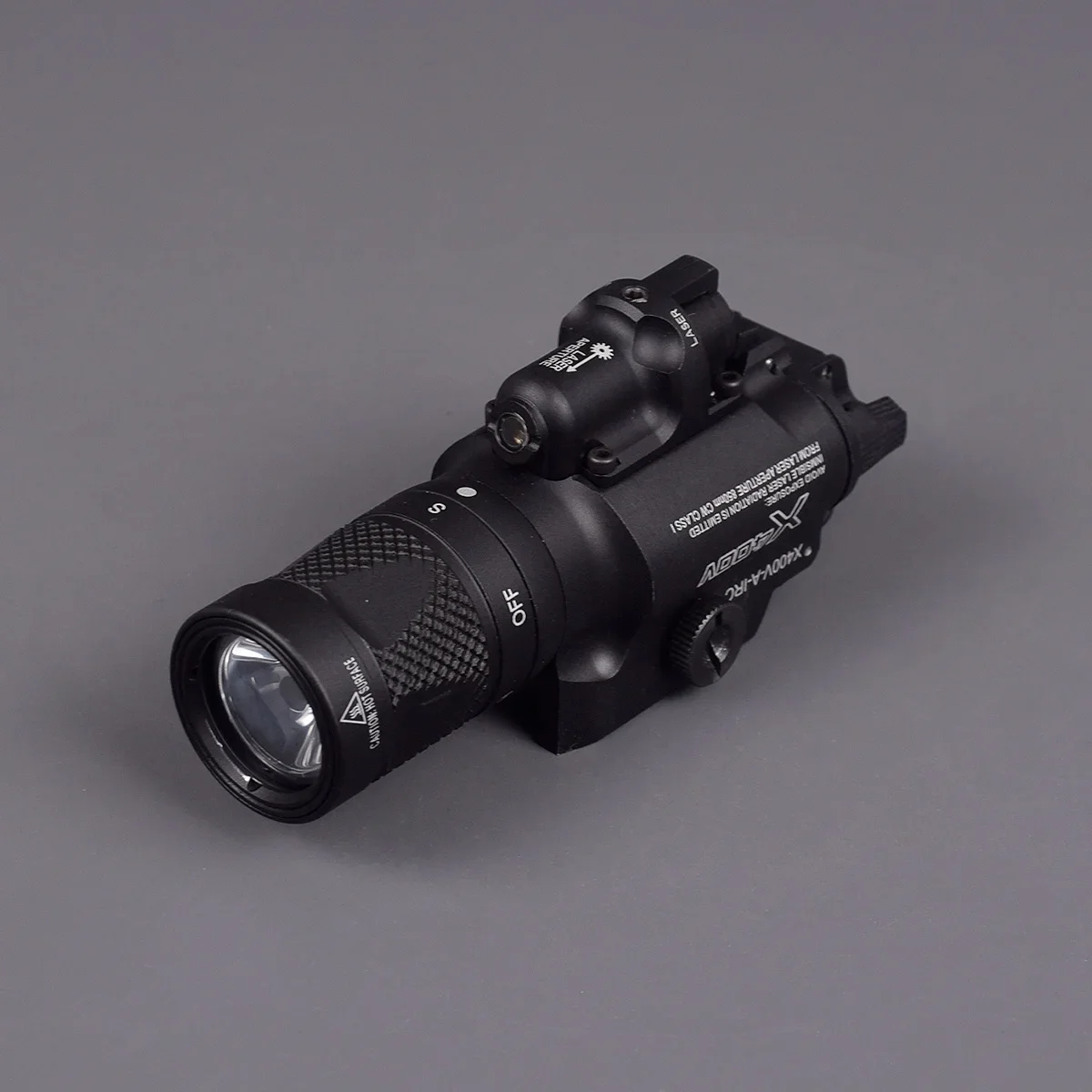 Linterna estroboscópica táctica X400 X400V Surefir LED, arma Airsoft, luz de explorador, accesorios de iluminación para caza al aire libre, riel de 20mm - imagen 4