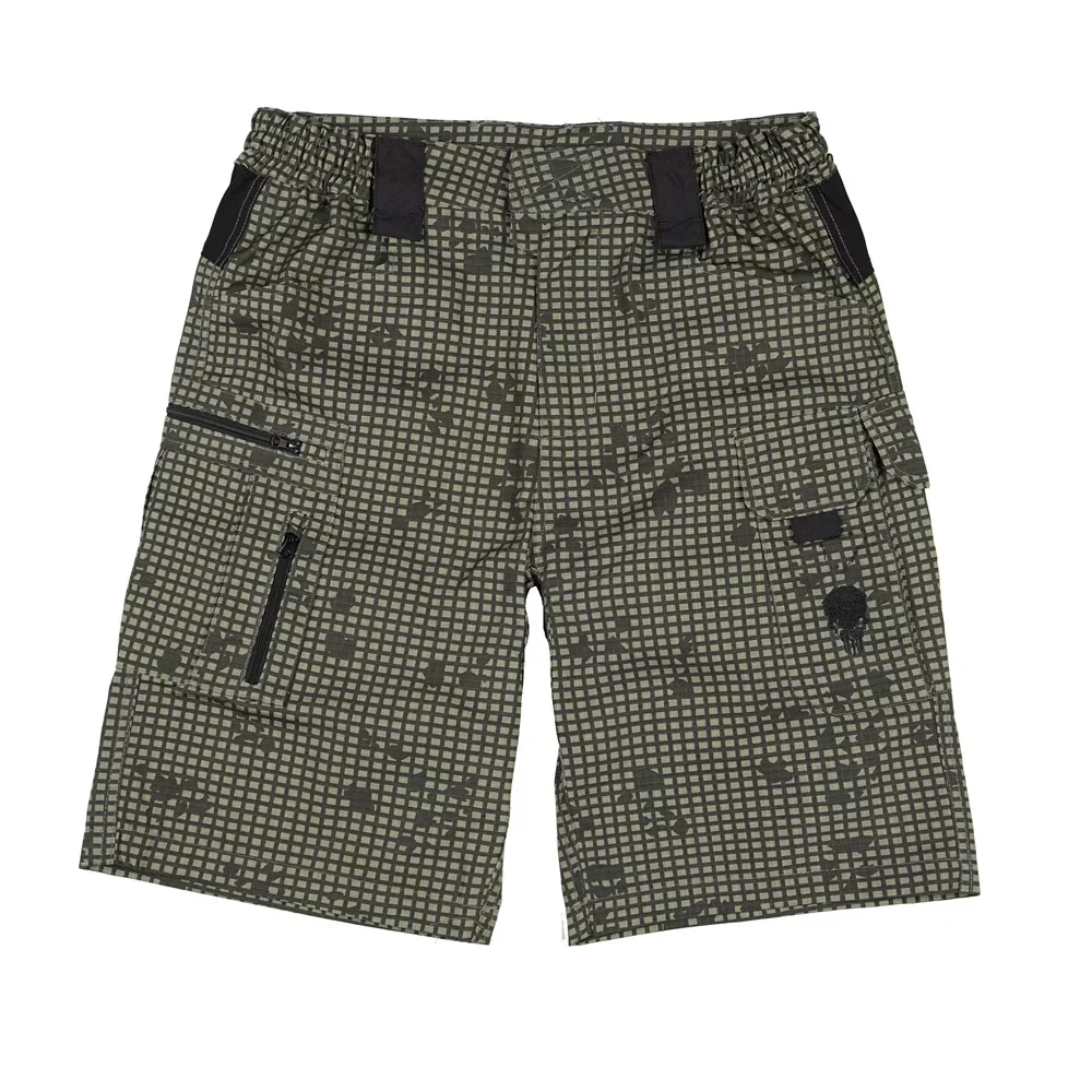MK2-pantalones cortos de verano de camuflaje nocturno de arena, pantalones cortos tácticos de bolsillo multifuncionales, holgados e informales, novedad de 2023 - imagen 2