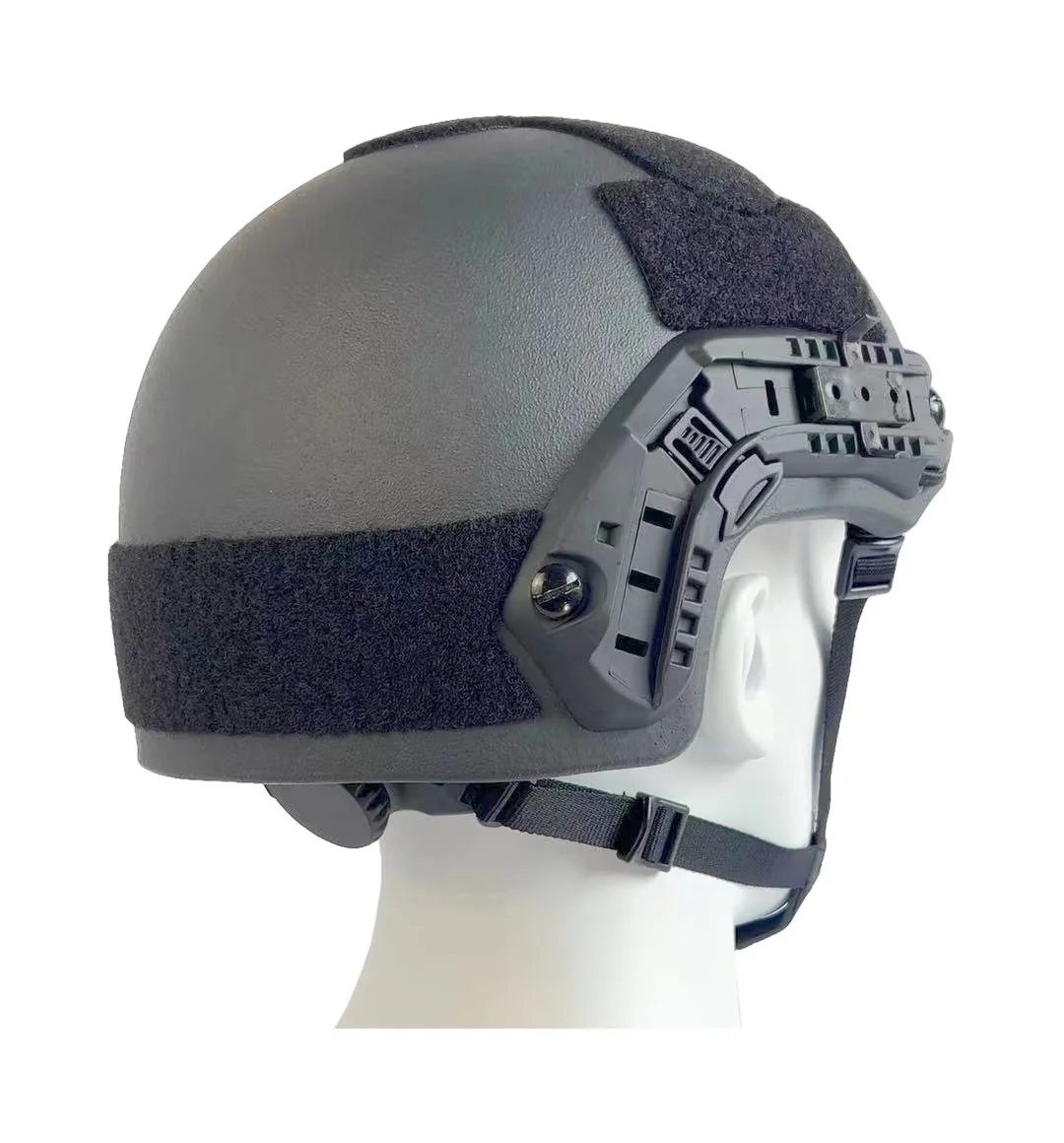 Casco Real NIJ 3ABulletproof, casco táctico balístico de corte alto, casco de seguridad de aramida UHMW PE, casco IIIA FAST - imagen 3